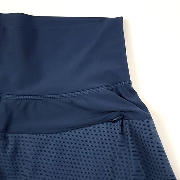 Adidas Heat Dry Athletic Women's Navy Blue Skort Skirt Stretch Size Small - Picture 8 of 13